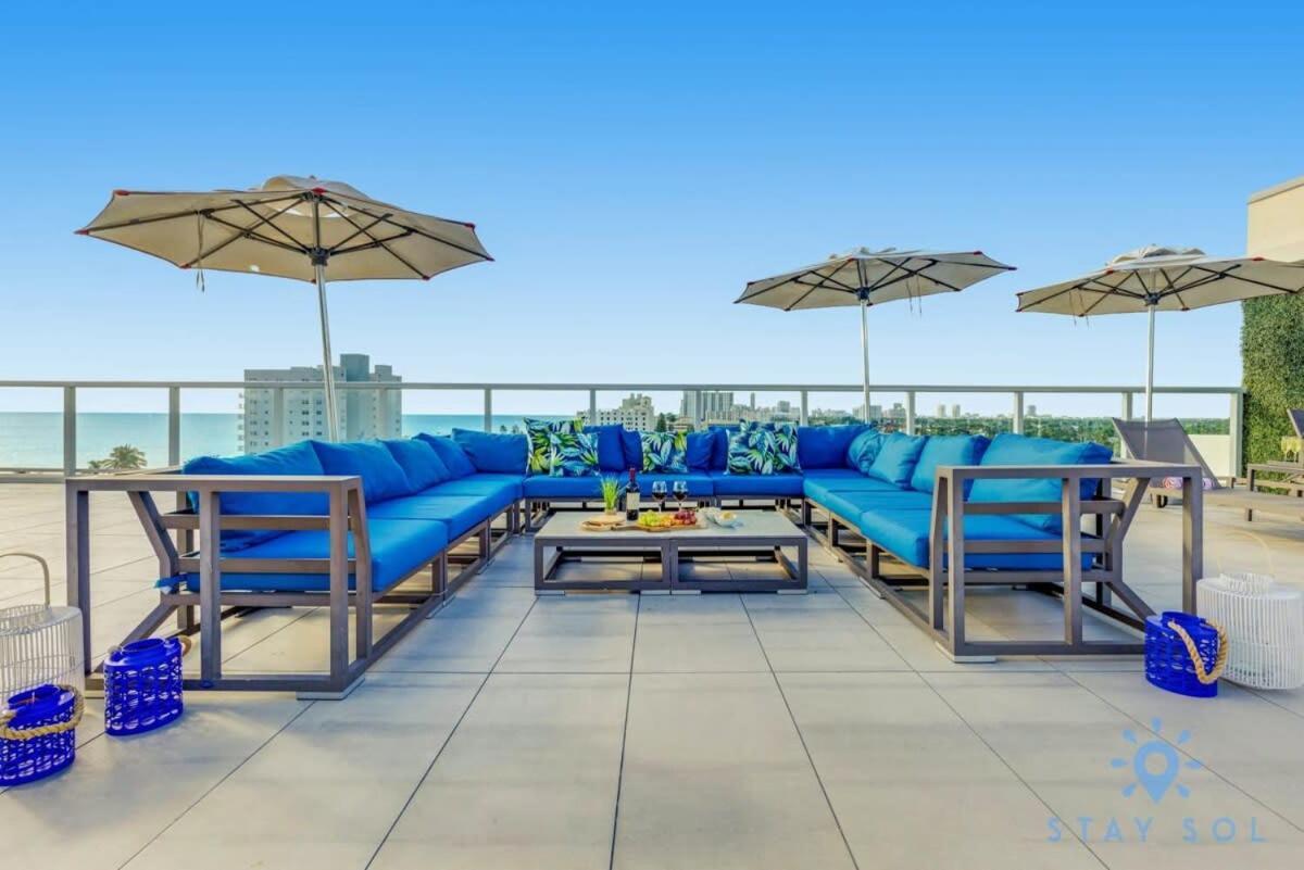 Apartamento Rooftop Pool - Hot Tub - Gym - Near Beach Hollywood Exterior foto