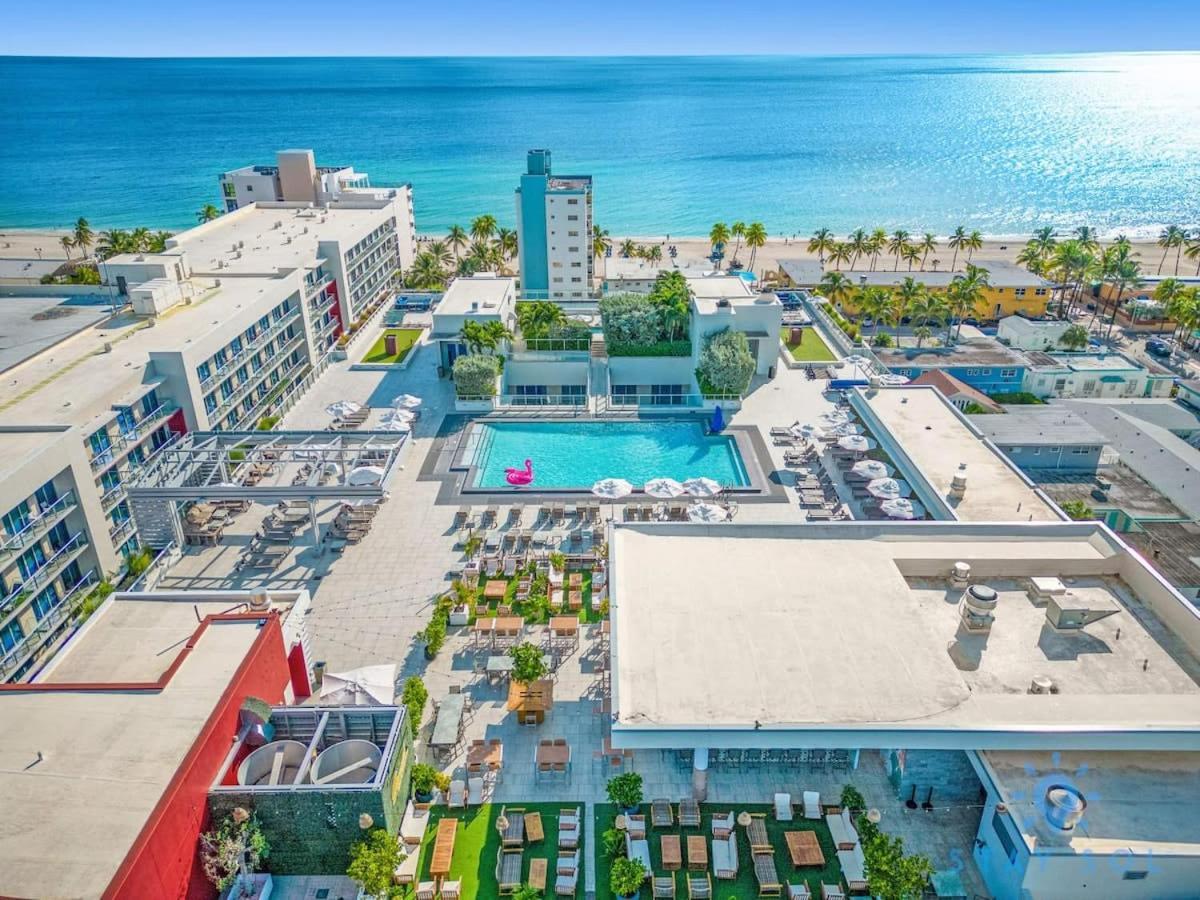 Apartamento Rooftop Pool - Hot Tub - Gym - Near Beach Hollywood Exterior foto