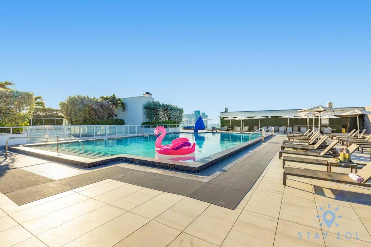 Apartamento Rooftop Pool - Hot Tub - Gym - Near Beach Hollywood Exterior foto