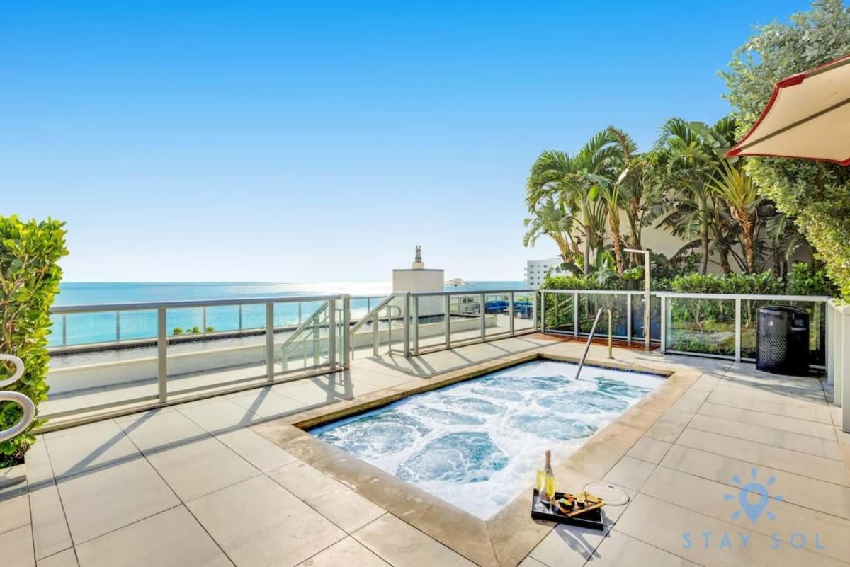 Apartamento Rooftop Pool - Hot Tub - Gym - Near Beach Hollywood Exterior foto