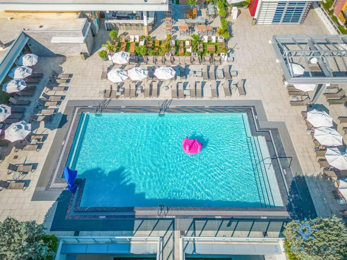 Apartamento Rooftop Pool - Hot Tub - Gym - Near Beach Hollywood Exterior foto